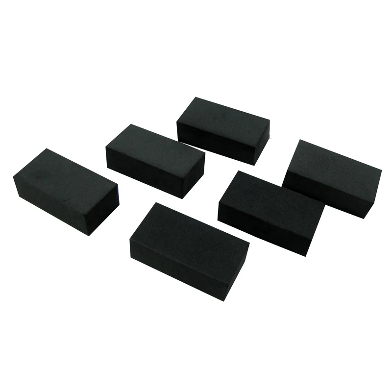 اسفنج محافظ درب خودرو واته | مشکی | بسته 6 عددی