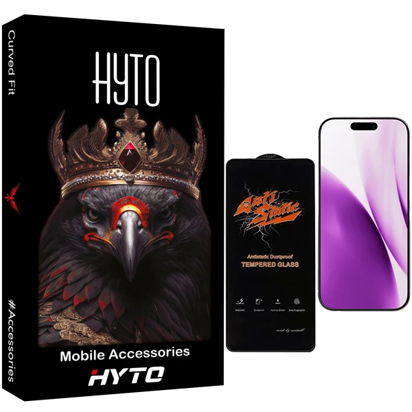  محافظ صفحه نمایش انتی استاتیک هیتو مدل Nevox مناسب برای گوشی موبایل اپل IPHONE 17 pro