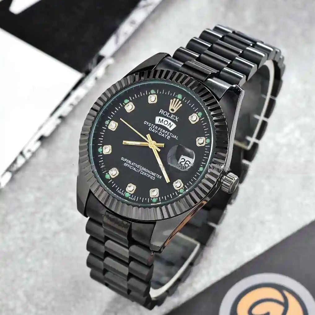 ست ساعت مچی عقربه ای زنانه و مردانه مدل دی دیت 04 -  - 6