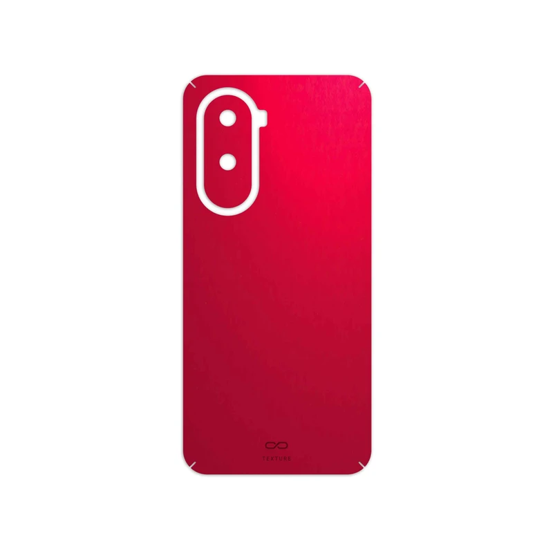 برچسب پوششی ماهوت مدل Matte-Warm-Red مناسب برای گوشی موبایل شیائومی Poco M7 4G