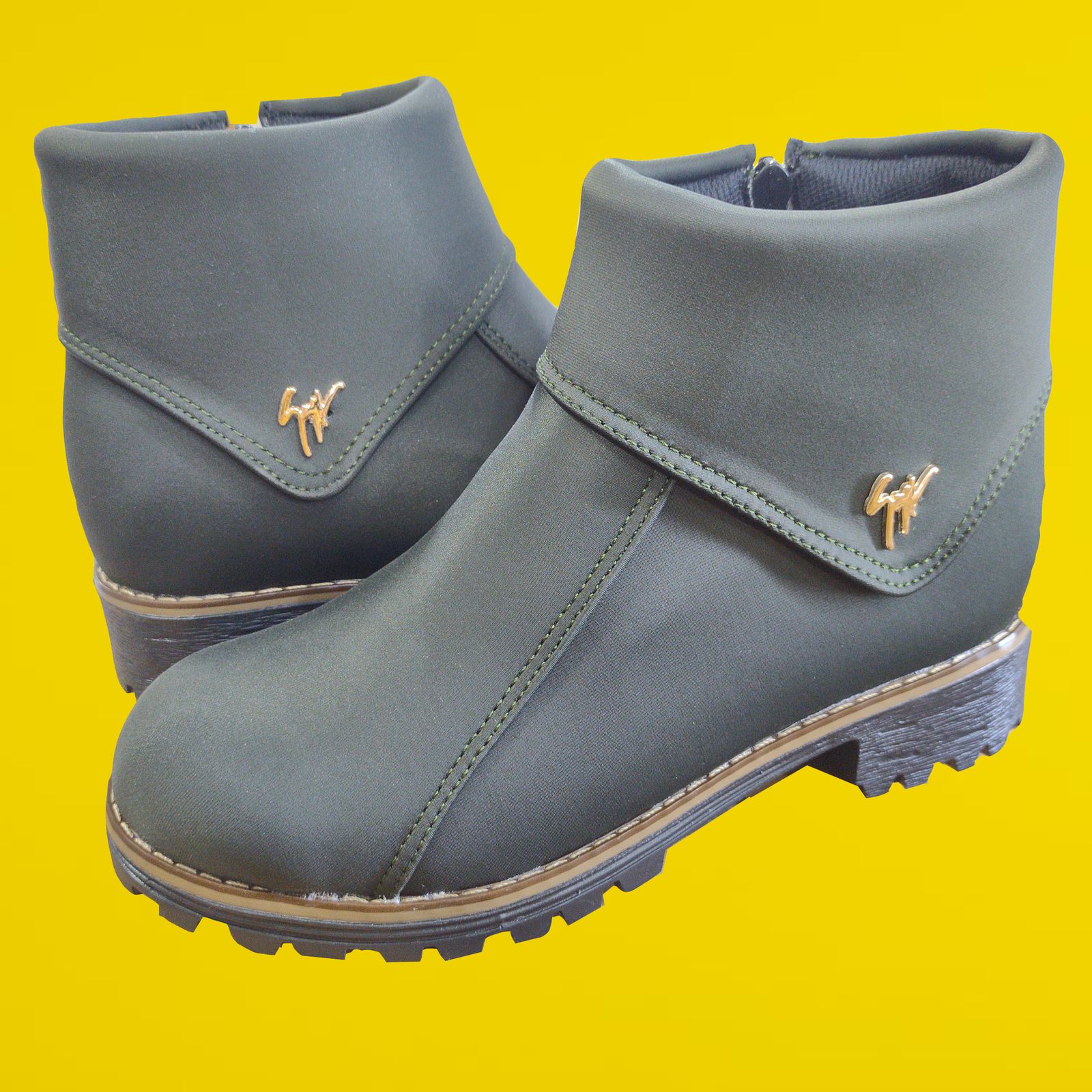 نیم بوت زنانه مدل MOM95 -  - 12