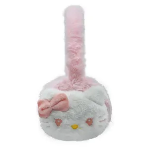 گوش گیر زمستانی دخترانه مدل کیتی کد set556