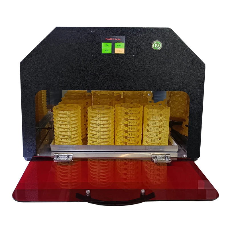 دستگاه خشک‌کن و پخت رزین پرینتر سه بعدی مدل UV-100