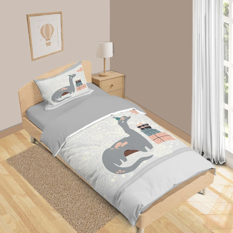 سرویس روتختی 1 نفره 5 تکه نوپه هوم مدل تولد T6420