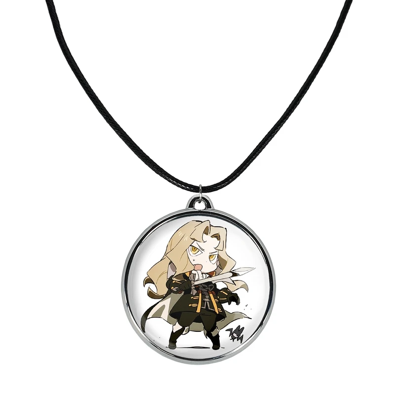 گردنبند خندالو مدل بازی کسلوانیا (Castlevania) کد 3542435425