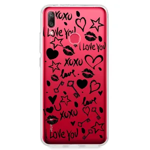 Megafone C15-B Cover For Huawei Y7 Prime 2019 / Y7 2019