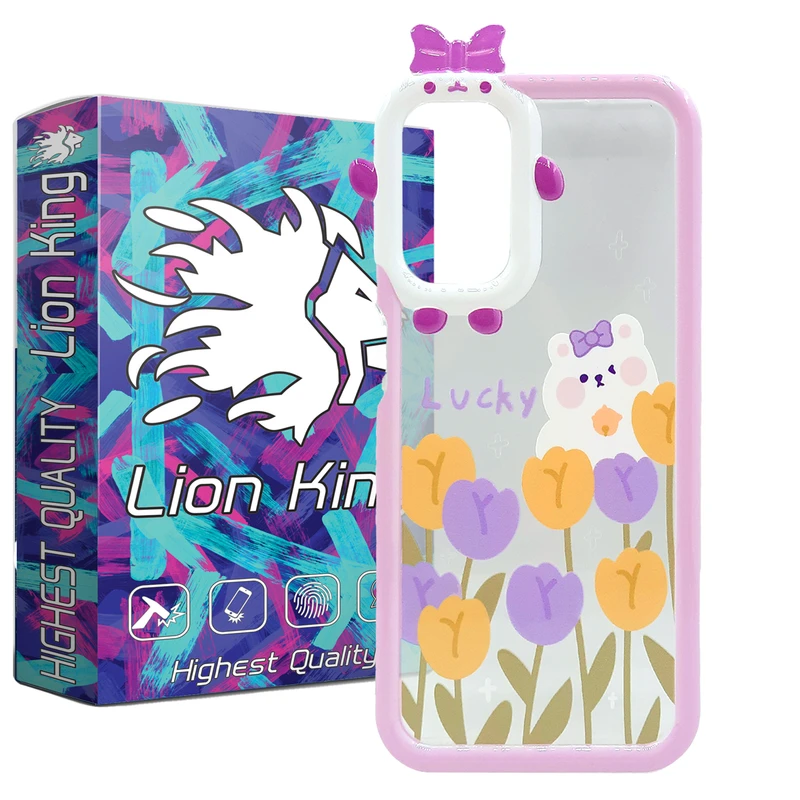  کاور لاین کینگ مدلLuckybanafsh مناسب برای گوشی موبایل سامسونگ Galaxy A13 4G