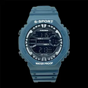 ساعت مچی دیجیتال مردانه پیائوما مدل GB-9108