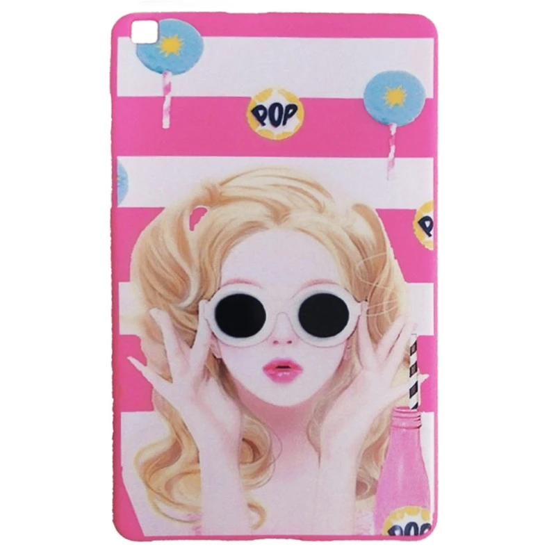 کاور مدل GIRLY مناسب برای تبلت سامسونگ Galaxy Tab A7 Lite / T225
