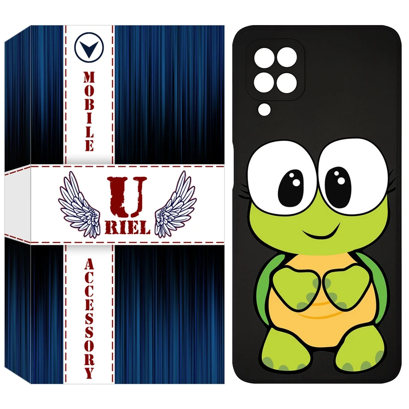 کاور یوریل مدل KSH کد 59 طرح لاکپشت مناسب برای گوشی موبایل سامسونگ Galaxy A22 4G / M32 4G / M22 4G