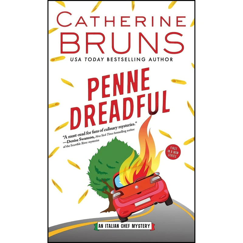 کتاب Penne Dreadful اثر Catherine Bruns انتشارات Poisoned Pen Press