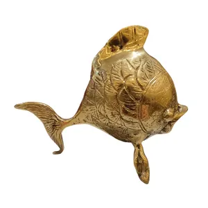 دکوری برنجی مدل ماهی