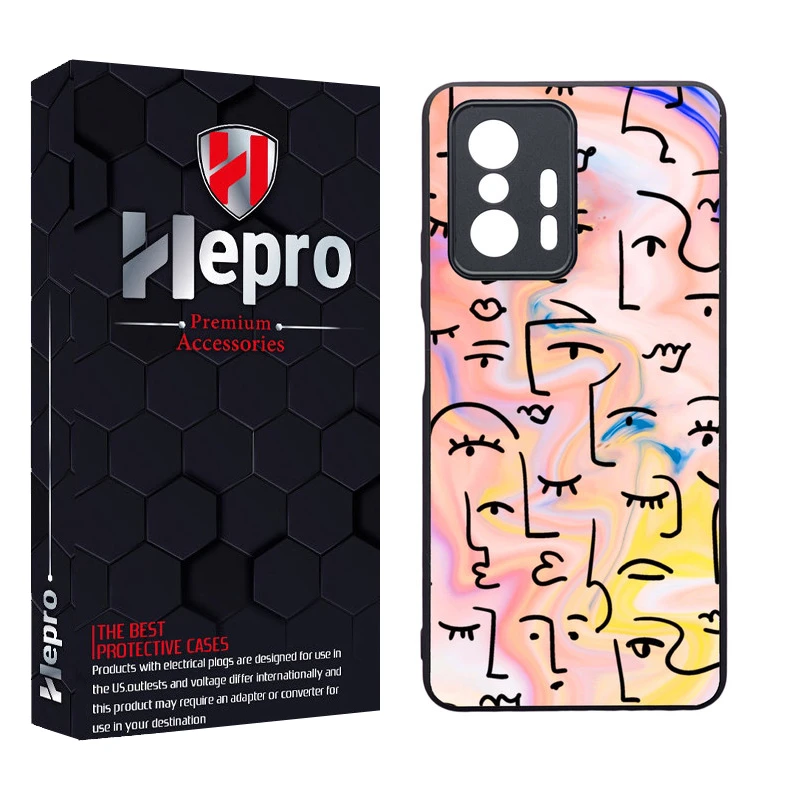 کاور هپرو طرح فانتزی مدل TPU مناسب برای گوشی موبایل شیائومی MI 11T / MI 11T PRO