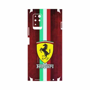 MAHOOT Ferrari-FullSkin Cover Sticker for Infinix Note 10