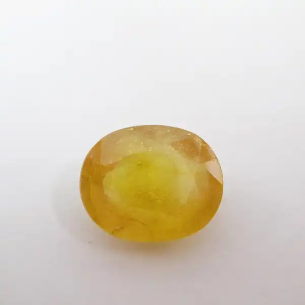 سنگ یاقوت زرد کد PGD120124