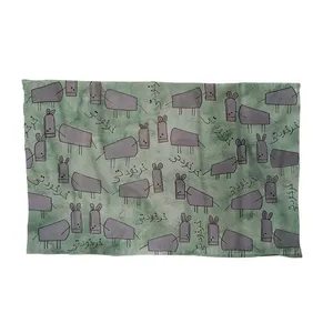 کاغذ کادو ترمه طراحان ایده مدل خر خودتی کد mot009