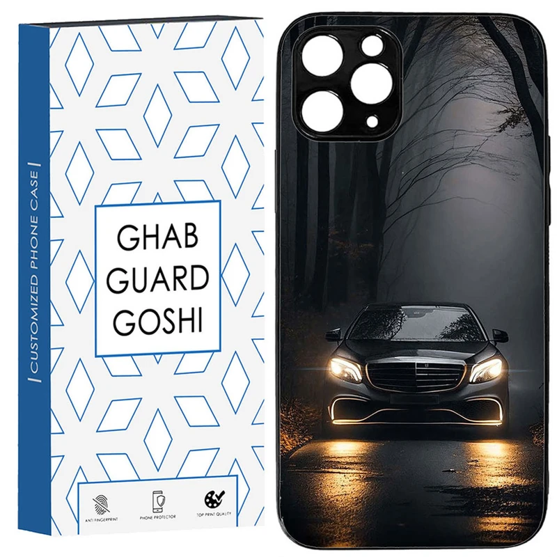 کاور قاب گارد گوشی طرح ماشین کد TPU-093 مناسب برای گوشی موبایل اپل IPHONE 12 pro max
