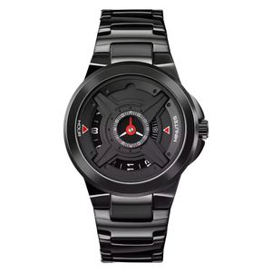 ساعت مچی عقربه‌ای کوارتز مردانه مدل بند فلزی  کد 2