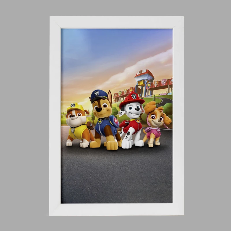 تابلو خندالو مدل انیمیشن سگ های نگهبان کد 26942