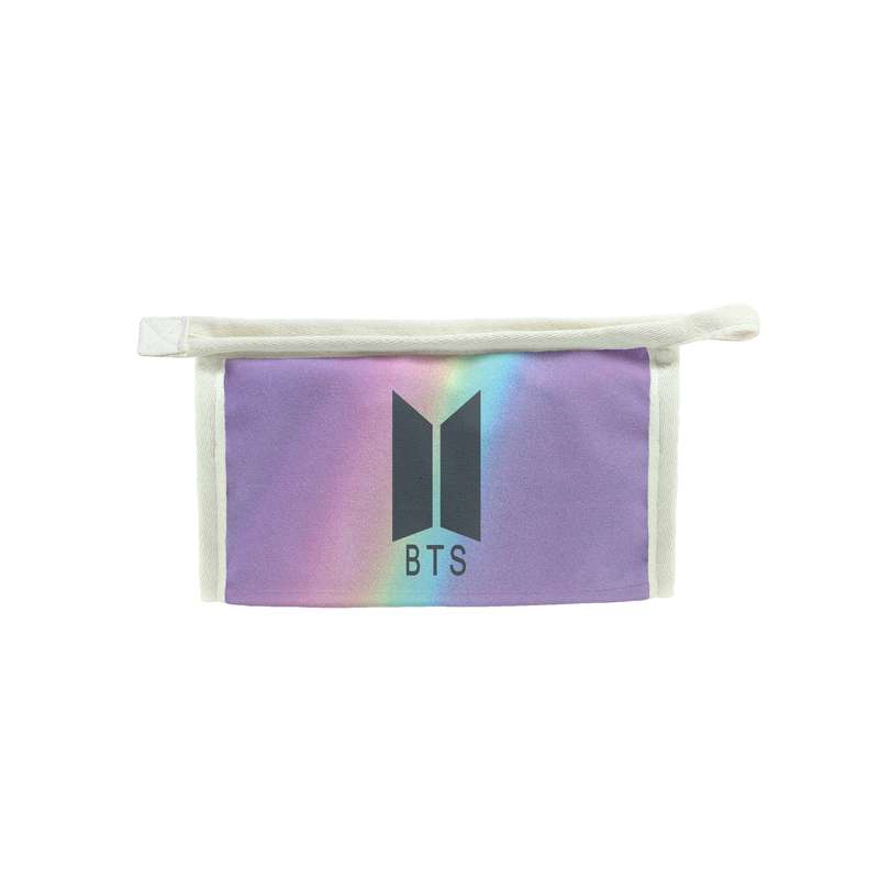 کیف لوازم آرایش زنانه مدل bts کد 1kb9