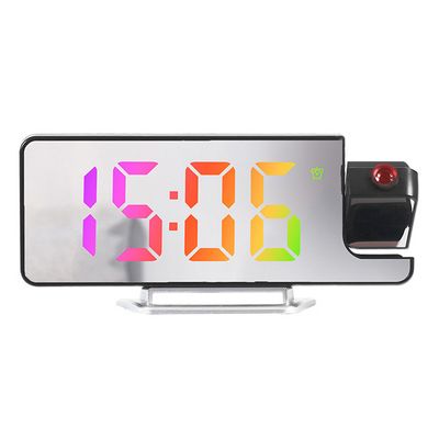 نقد و بررسی ساعت رومیزی دیجیتال مدل صفحه رنگی پروژکتوردار کد DCX-673 توسط خریداران
