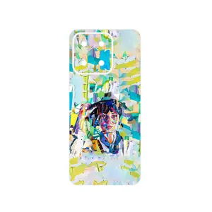 MAHOOT Collage of Women Portrait 1 Cover Sticker for Honor X5b Plus