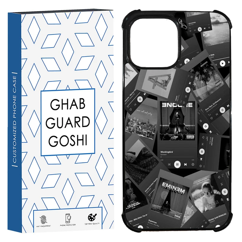 کاور قاب گارد گوشی طرح موزیک کد TPU-265 مناسب برای گوشی موبایل اپل Iphone 13 / 14