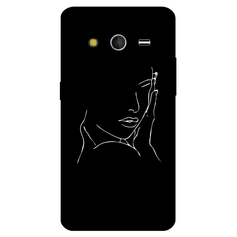 کاور مگافون کد 8153 مناسب برای گوشی موبایل سامسونگ Galaxy Core 2