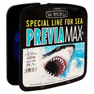 نخ ماهیگیری بالساکس مدل Previa Max سایز 0.55 میلی متر