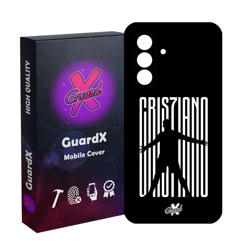 کاور گارد ایکس طرح CR7 مدل 10115 مناسب برای گوشی موبایل سامسونگ Galaxy S25 FE