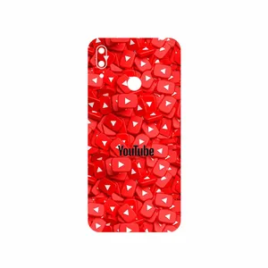 MAHOOT Youtube Cover Sticker for Huawei Y7 Prime 2019
