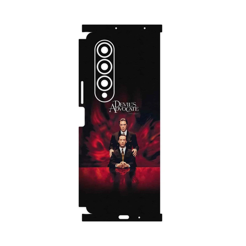 برچسب پوششی ماهوت مدل The Devils Advocate-FullSkin مناسب برای گوشی موبایل سامسونگ Galaxy Z Fold4
