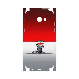 MAHOOT Collage of surreal Portrait of Women 1-FullSkin Cover Sticker for Samsung Galaxy A7 2017