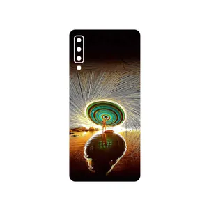 MAHOOT Night Light Fountain Cover Sticker for Samsung Galaxy A7 2018