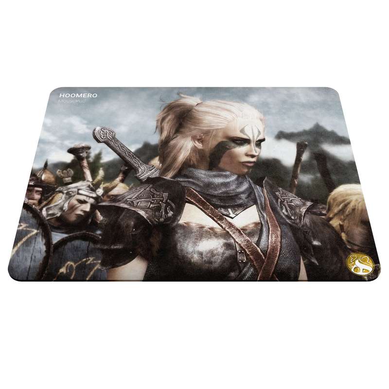 ماوس پد هومرو مدل A4563 طرح Skyrim