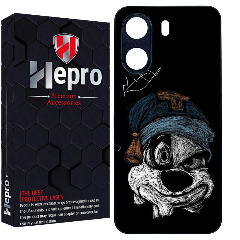 کاور هپرو طرح فانتزی مدل TPU مناسب برای گوشی موبایل شیائومی Redmi 13C