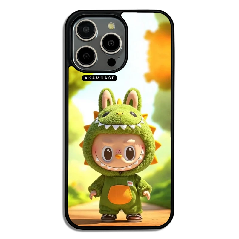 کاور آکام مدل AMC-WA15PROMAX-LABUBU-22 مناسب برای گوشی موبایل اپل iPhone 15 Pro Max