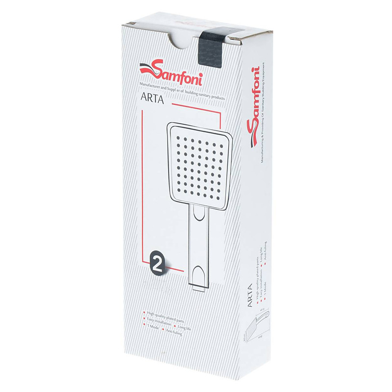 سردوش حمام سمفونی مدل ARTA سردوش حمام سمفونی مدل ARTA