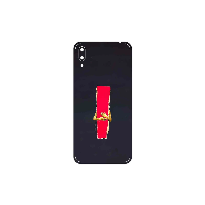 برچسب پوششی ماهوت مدل Collage of Embrace مناسب برای گوشی موبایل هوآوی Y7 Pro 2019