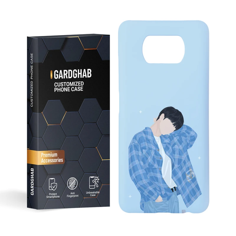   کاور گارد قاب مدل پسرانه مناسب برای گوشی موبایل شیائومی poco x3 / x3 pro / x3 nfc