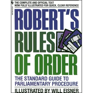 کتاب Roberts Rules of Order اثر Will Eisner انتشارات Bantam