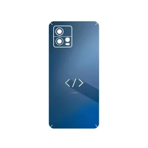 MAHOOT Minimal Coding icon Cover Sticker for Motorola Moto G72