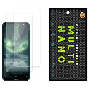 Multi Nano X-S2N Screen Protector For Nokia 7.2 Pack of 2