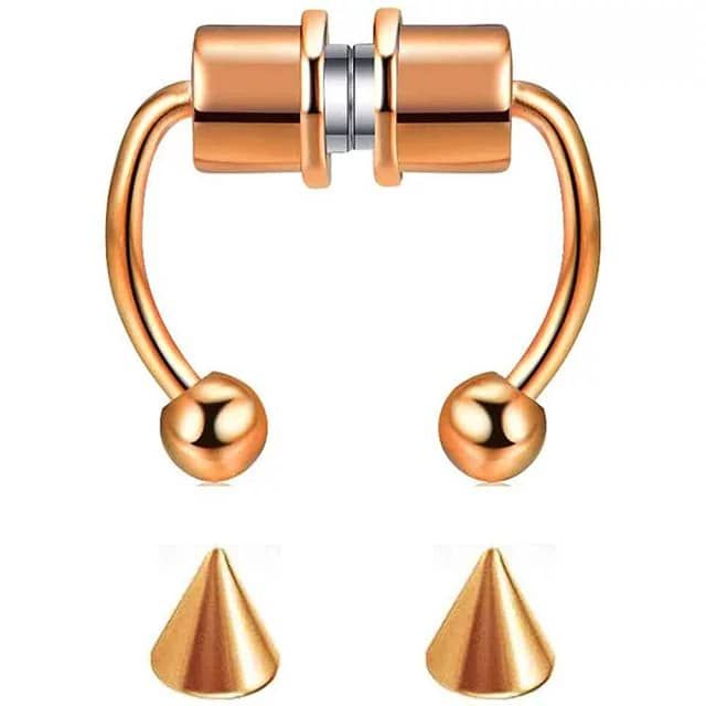 پیرسینگ بینی زنانه پایتخت مدل PS209 -  - 4