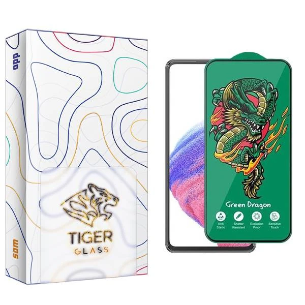 محافظ صفحه نمایش تایگر گلس مدل APL2 Green_Dragon مناسب برای گوشی موبایل سامسونگ Galaxy A53 5G
