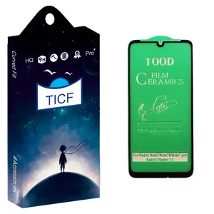 محافظ صفحه نمایش سرامیکی تی ای سی اف مدل +HD مناسب برای گوشی موبایل شیائومی Redmi 7