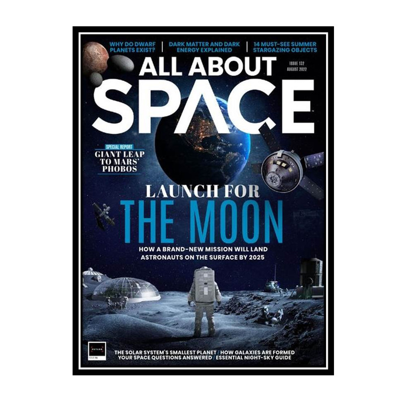 مجله All about Space جولای 2022