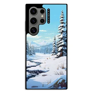 AKAM AMC-WSGS24U-WINTER-5 Cover For Samsung Galaxy S24 Ultra