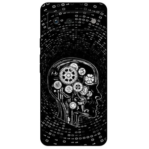 Megafone Human Robot 7428 Cover For Google Pixel 6A