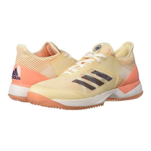 کفش تنیس زنانه آدیداس مدل Adizero Ubersonic 3 clay کفش تنیس زنانه آدیداس مدل Adizero Ubersonic 3 clay